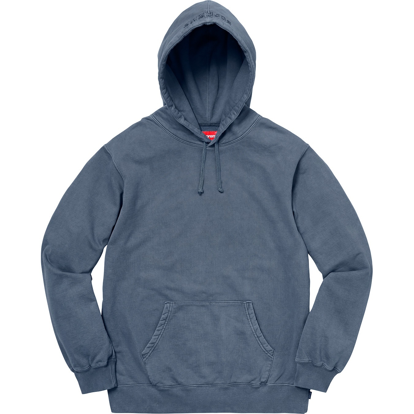 Overdyed Hooded Sweatshirt view 7